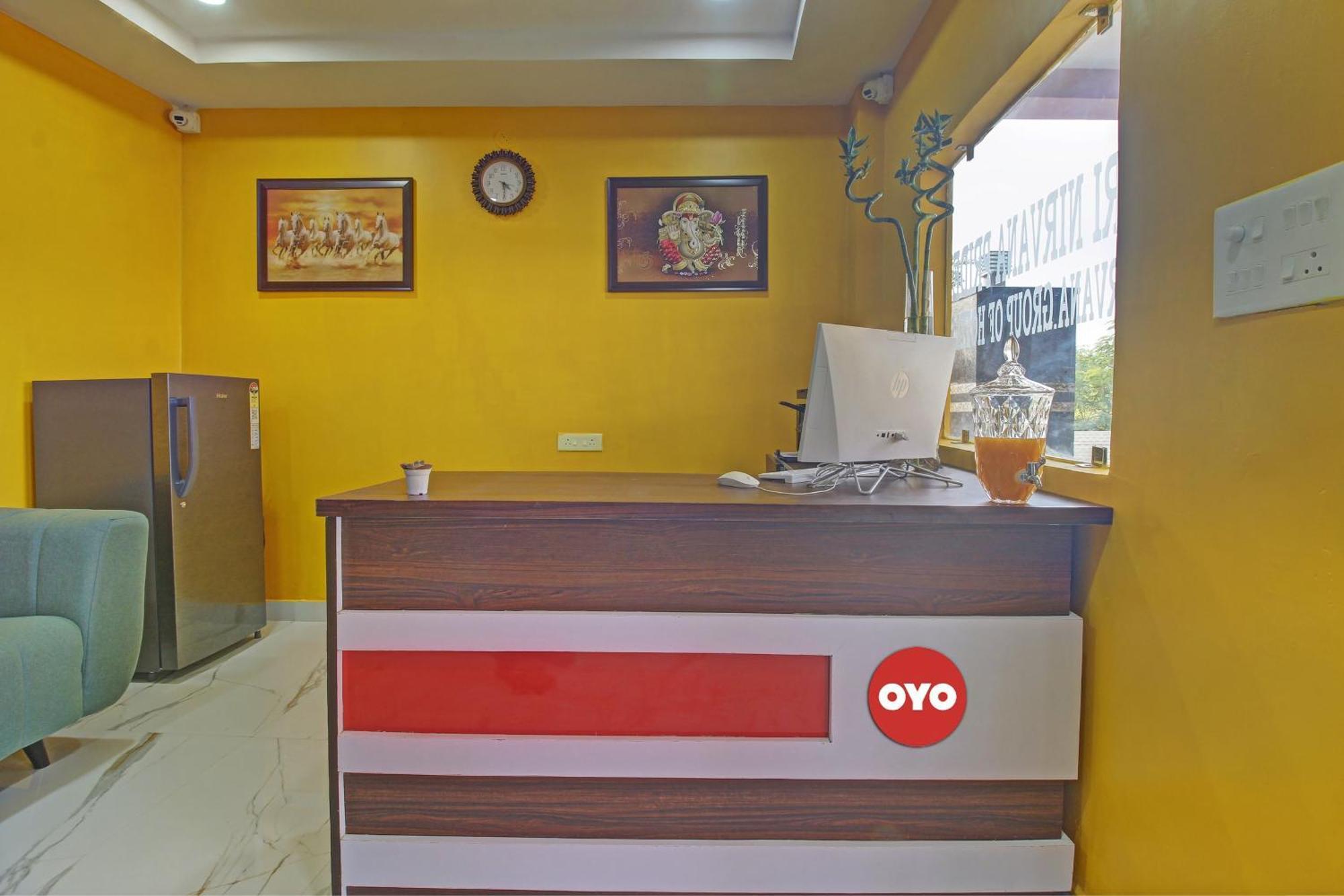 Super Hotel O Sri Nirvana Pride Ibrahimpatan المظهر الخارجي الصورة