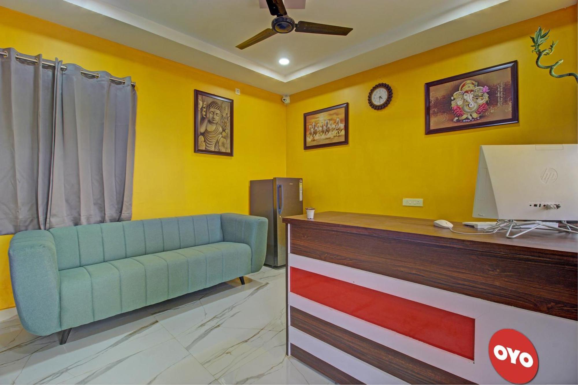 Super Hotel O Sri Nirvana Pride Ibrahimpatan المظهر الخارجي الصورة