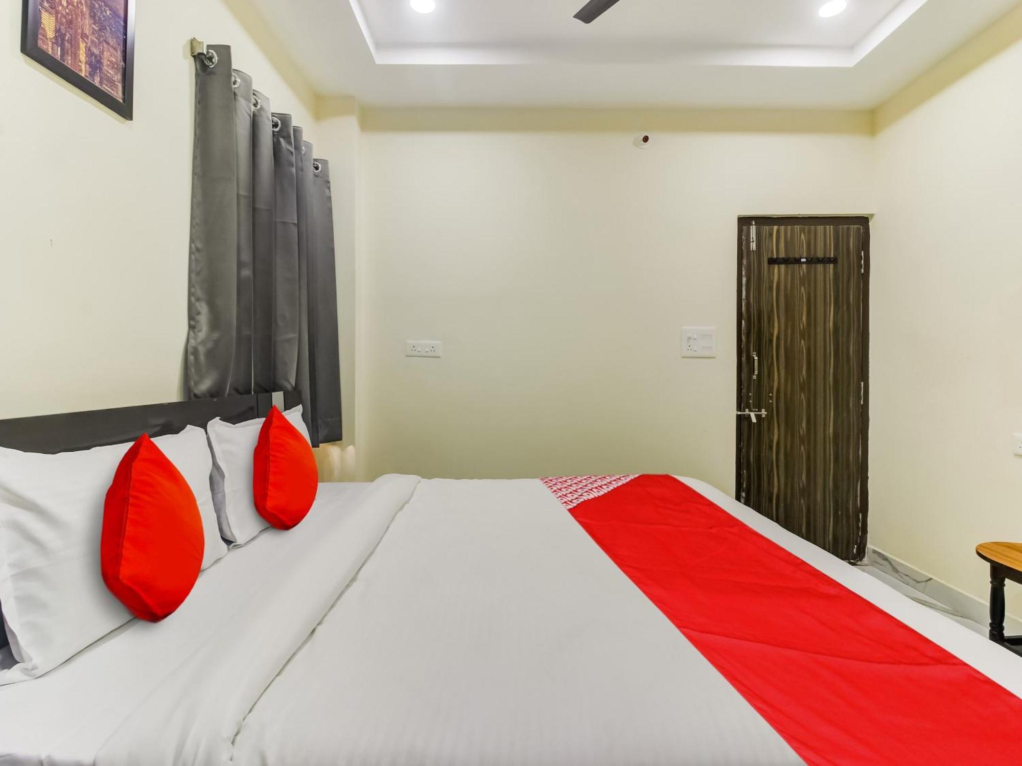Super Hotel O Sri Nirvana Pride Ibrahimpatan المظهر الخارجي الصورة