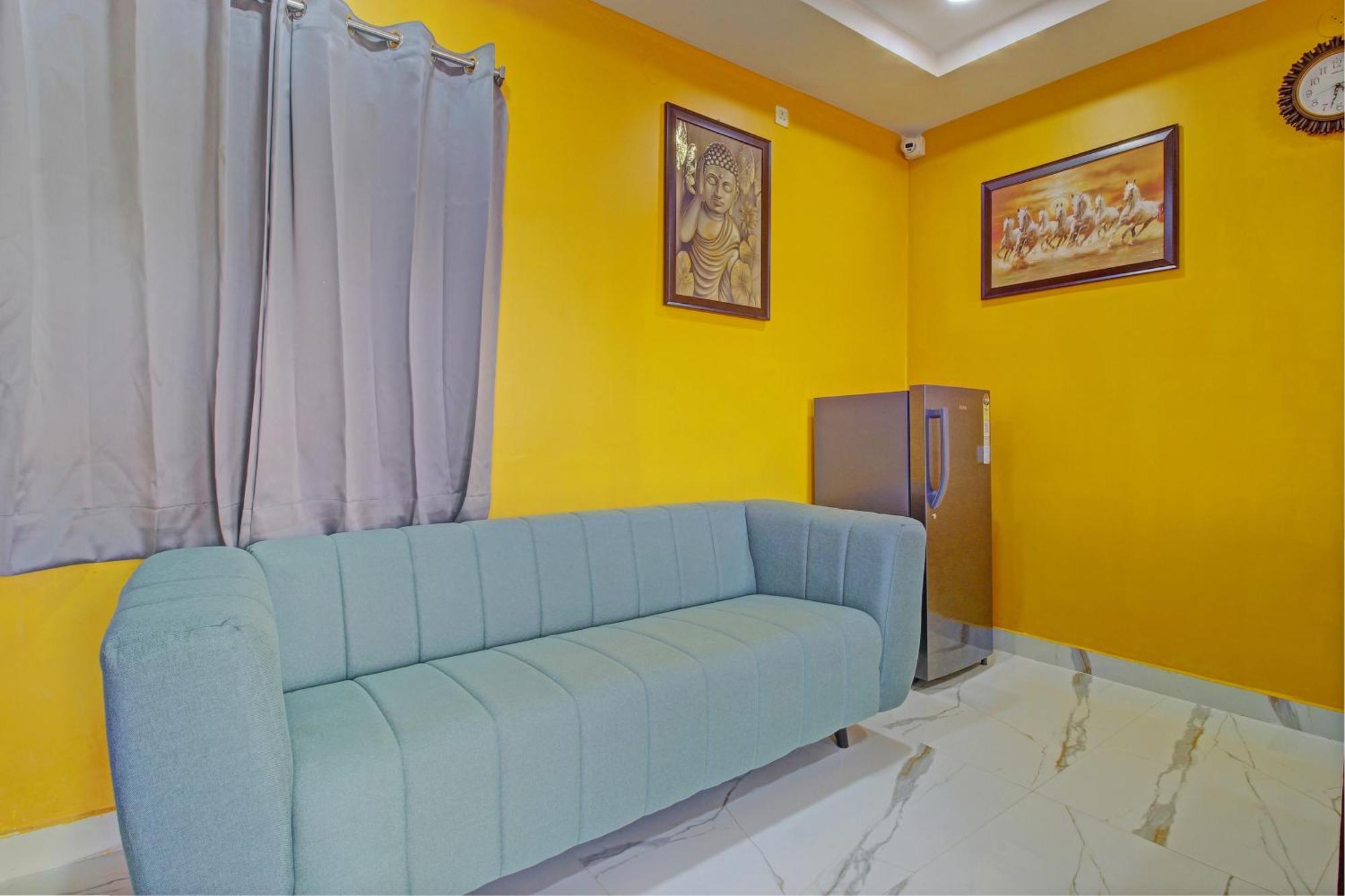 Super Hotel O Sri Nirvana Pride Ibrahimpatan المظهر الخارجي الصورة