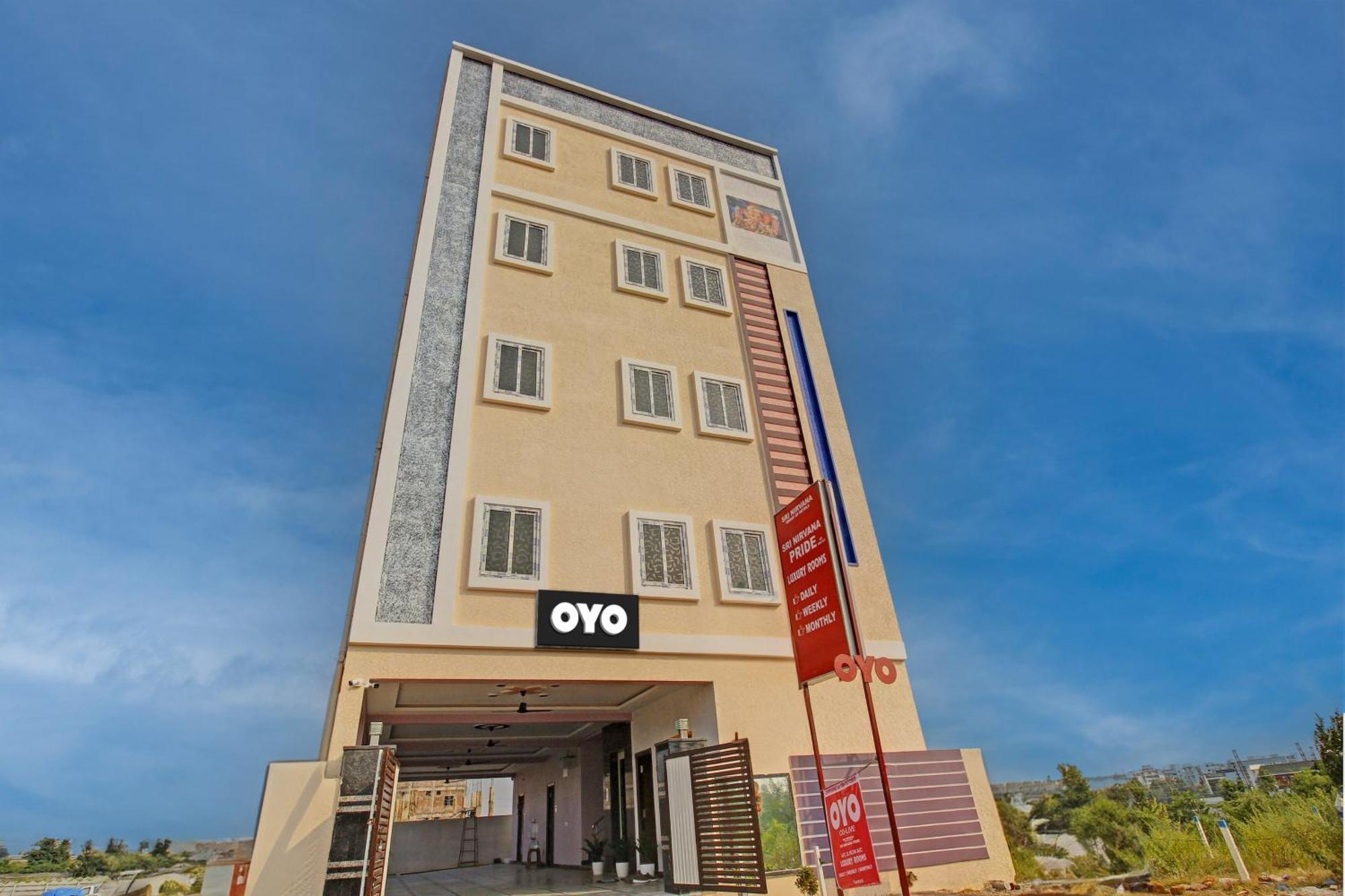 Super Hotel O Sri Nirvana Pride Ibrahimpatan المظهر الخارجي الصورة